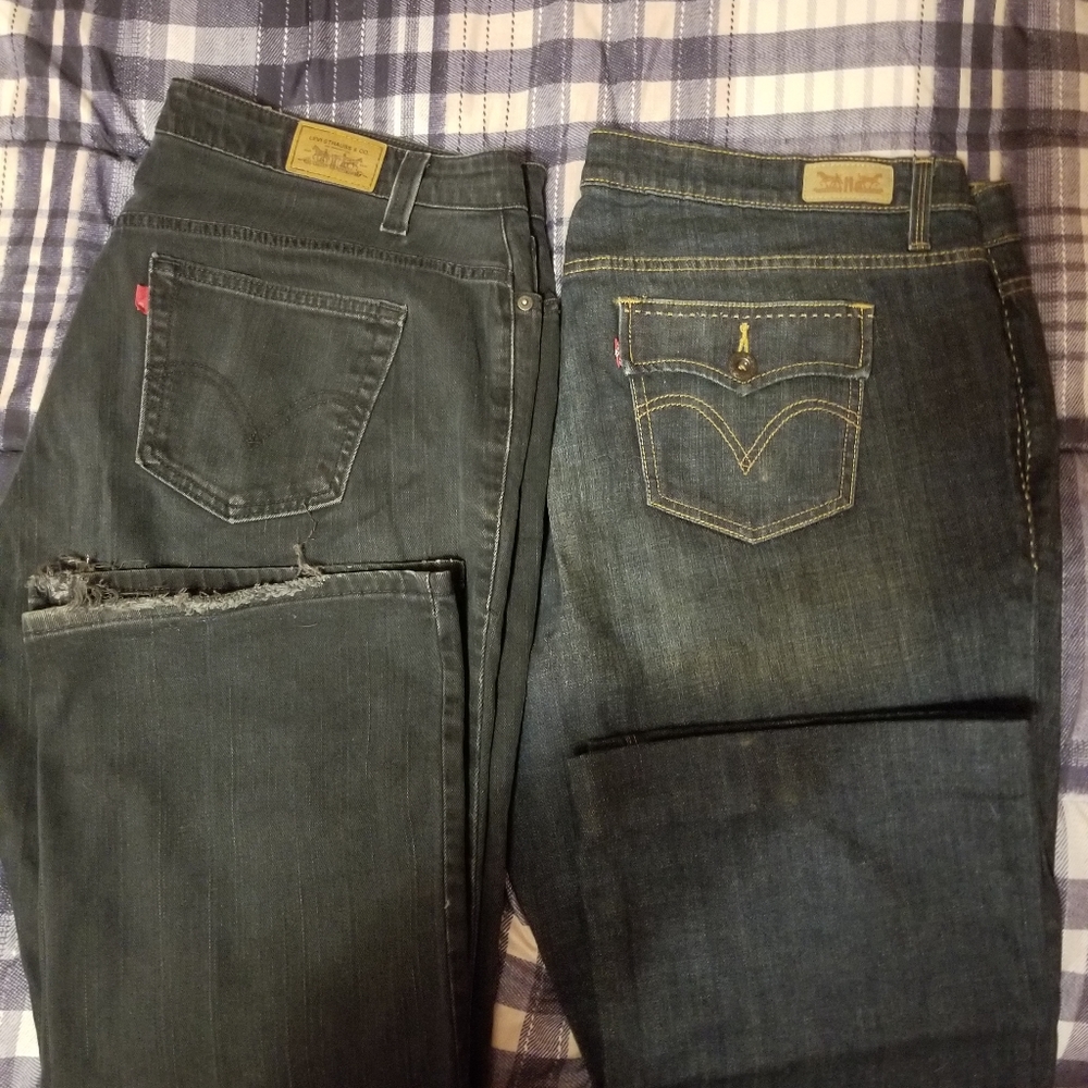 Plus Size Womens Levis
